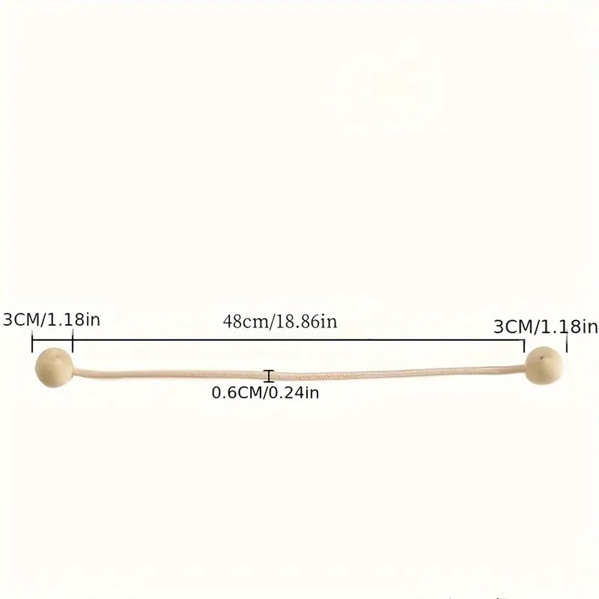 Set of 2 Magnetic Curtain Holders