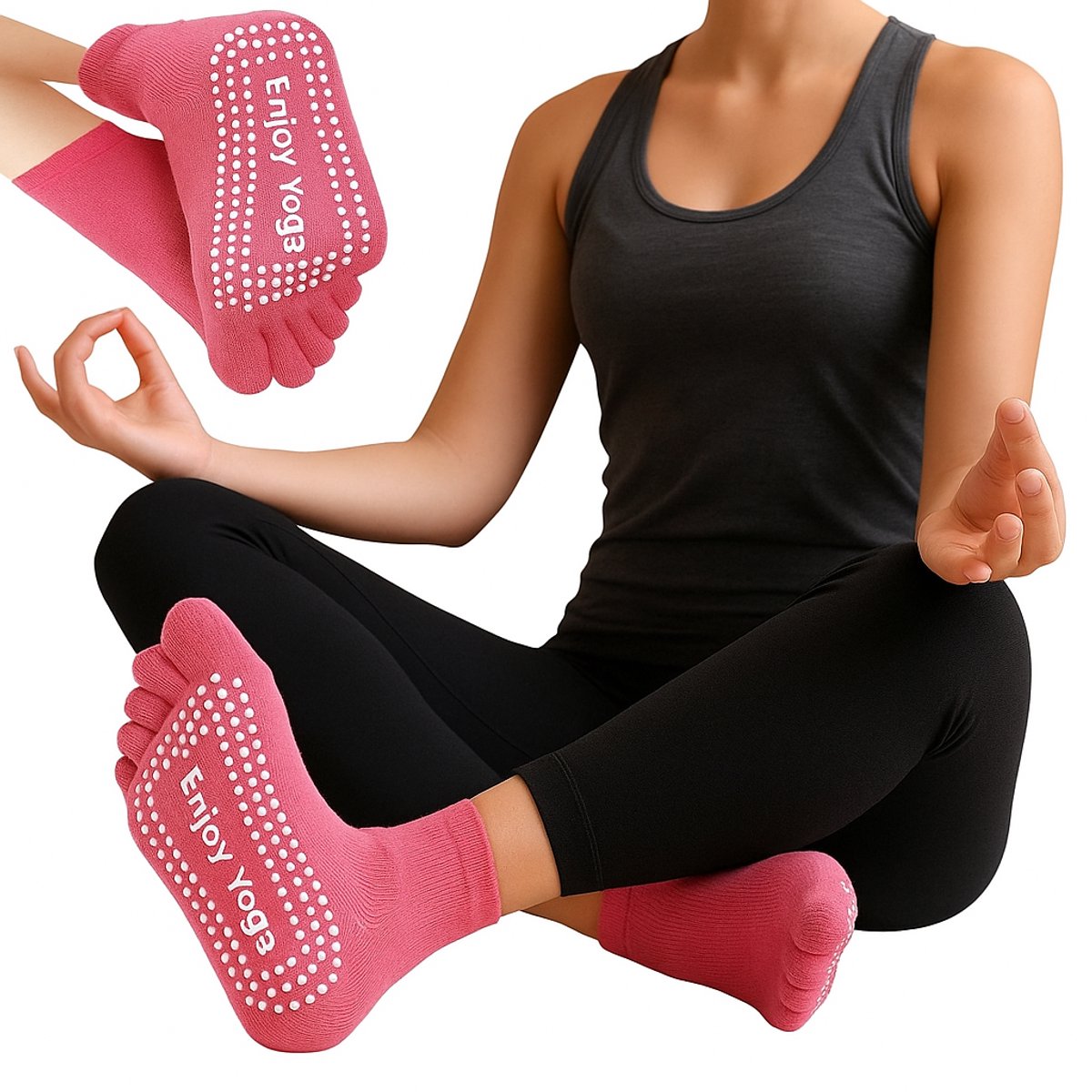 Full Toe Yoga Socks Full Toe Yoga Socks