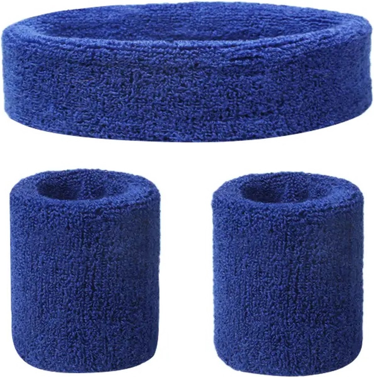 3-Piece Set of Headband & 2x Wristband Set 3-Piece Set of Headband & 2x Wristband Set