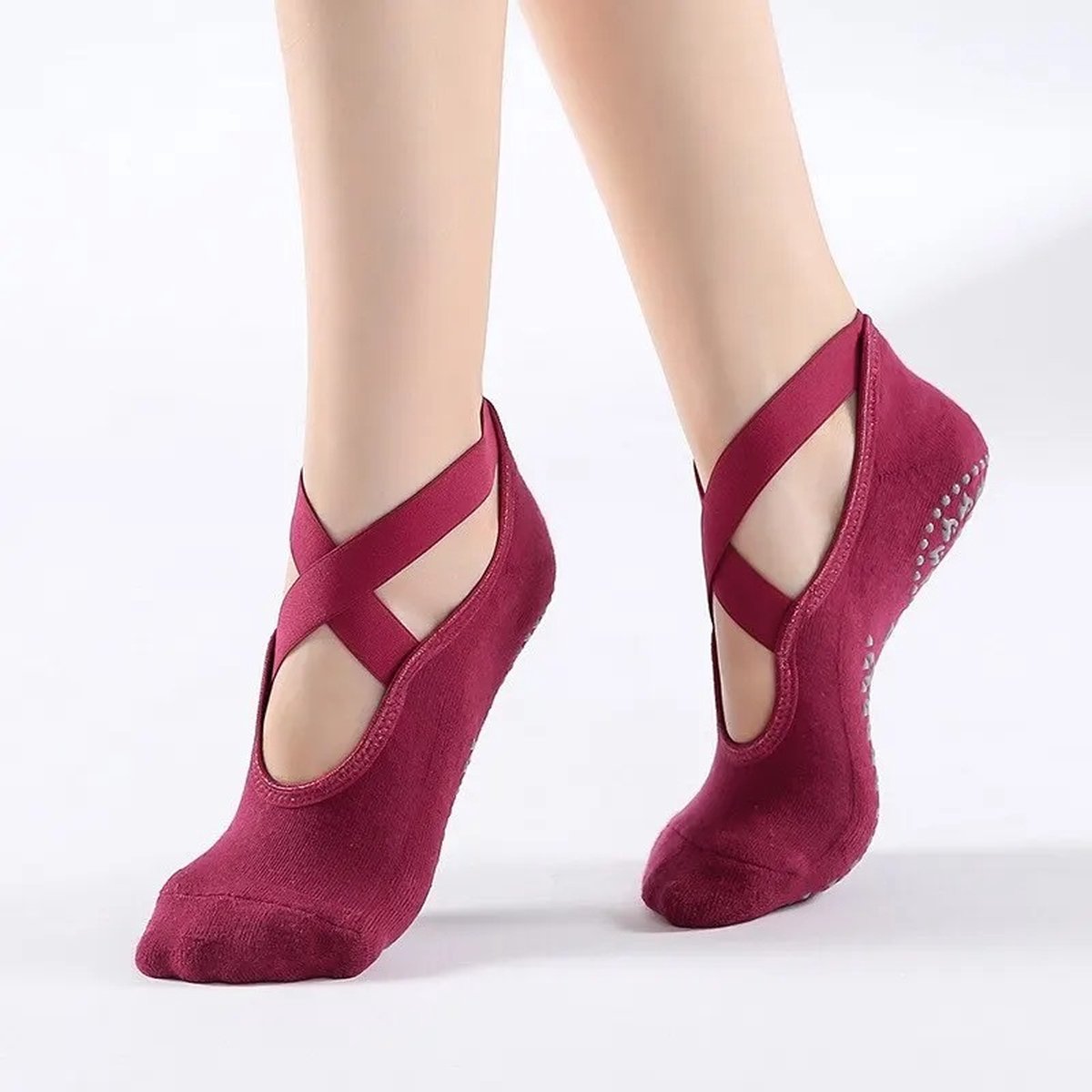 Closed Toe Yoga Socks
