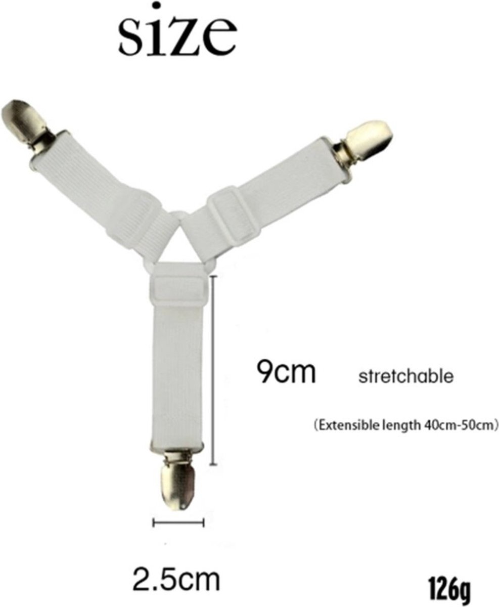 Bed Sheet Clips