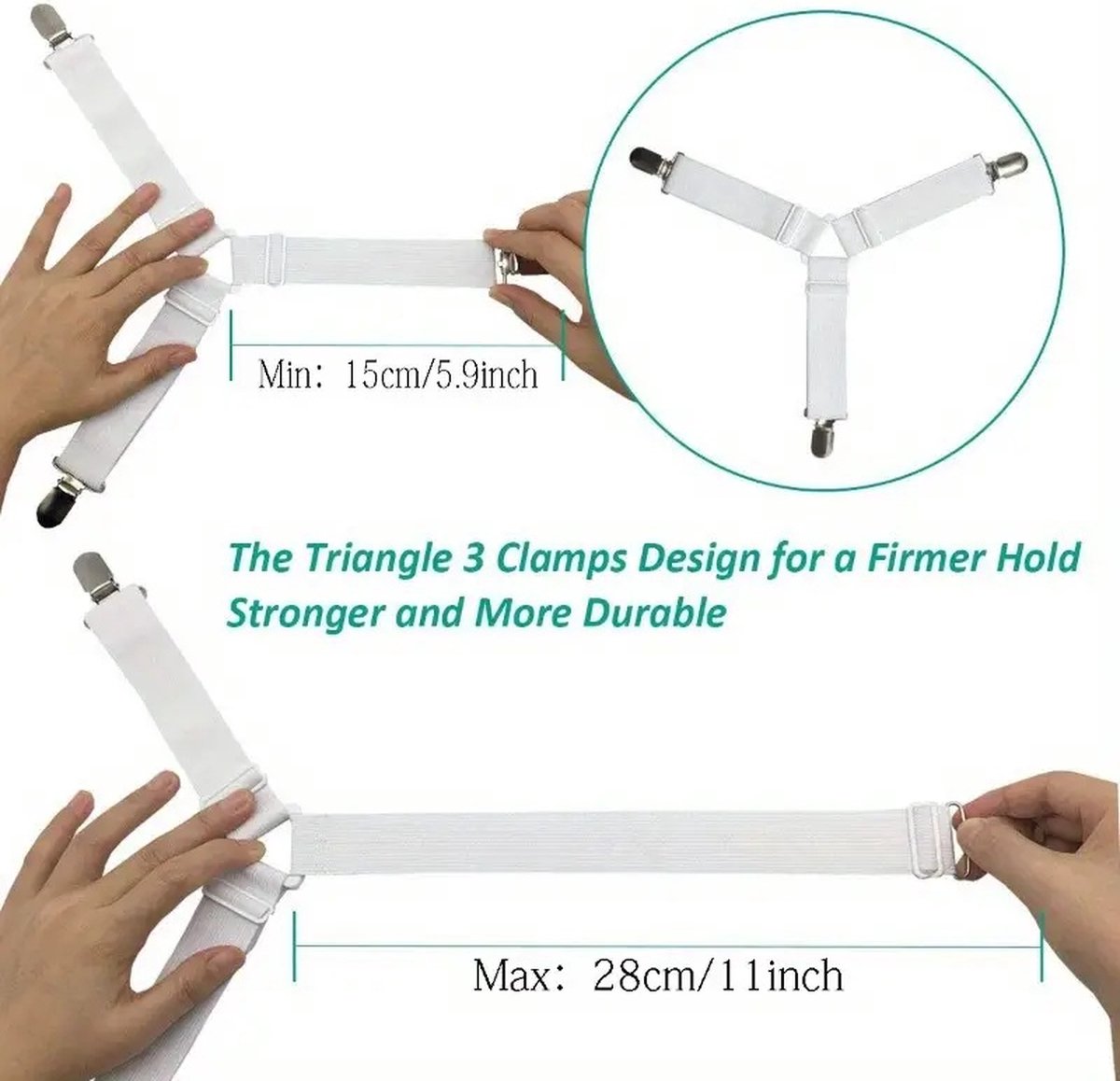 Bed Sheet Clips