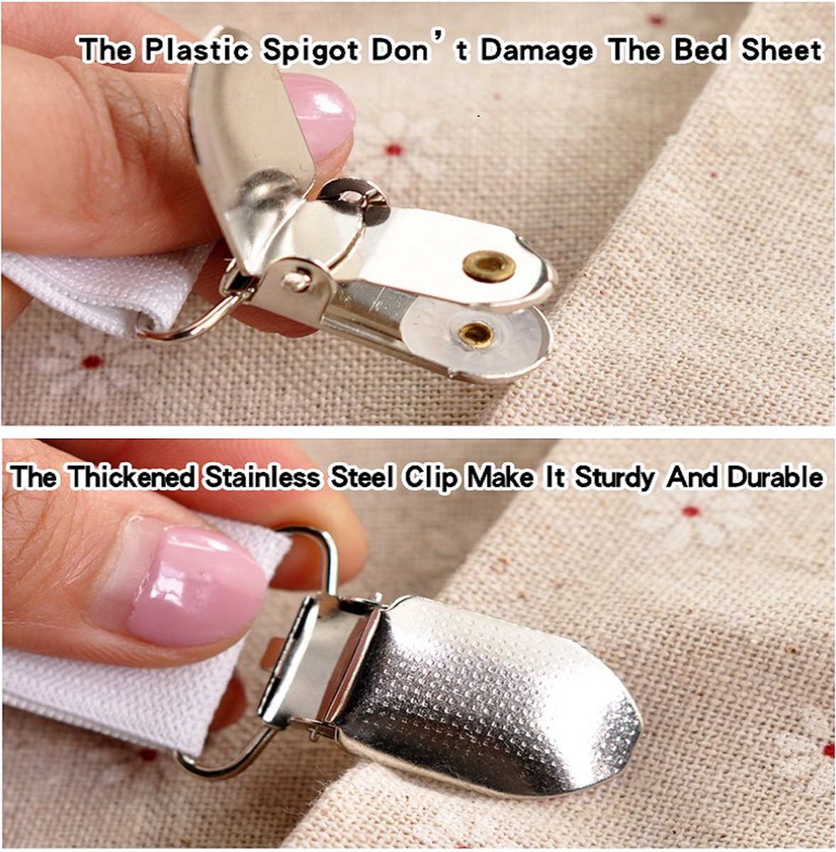 Bed Sheet Clips