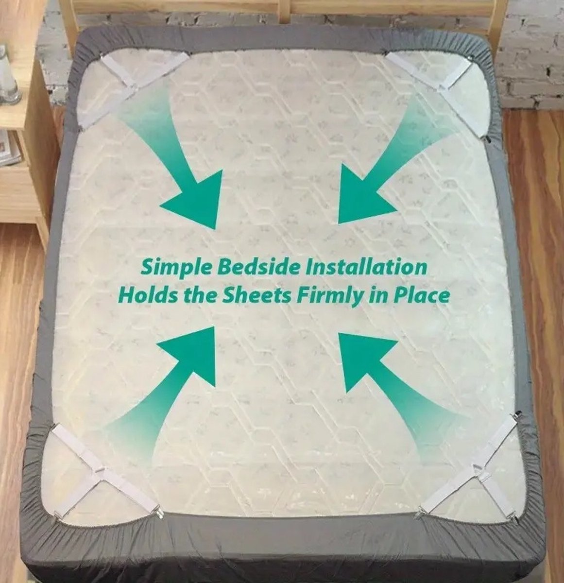 Bed Sheet Clips