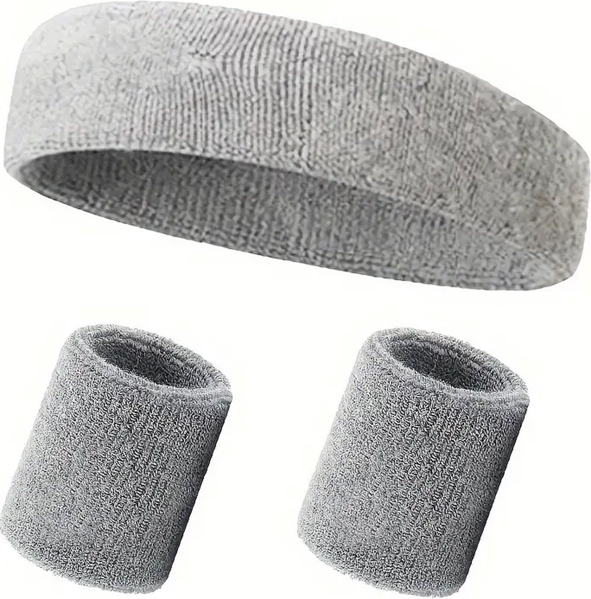 Set of Headband and 2x Wristbands Set Set of Headband and 2x Wristbands Set