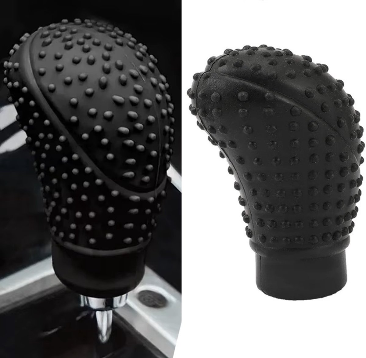 Silicone Gearbox Shift Cover | Shift Cover | Non-slip | Universal | Black