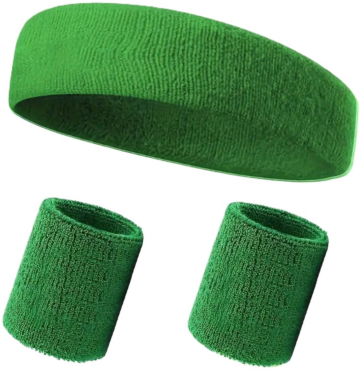 3-Piece Set of Headband & 2x Wristband Set 3-Piece Set of Headband & 2x Wristband Set