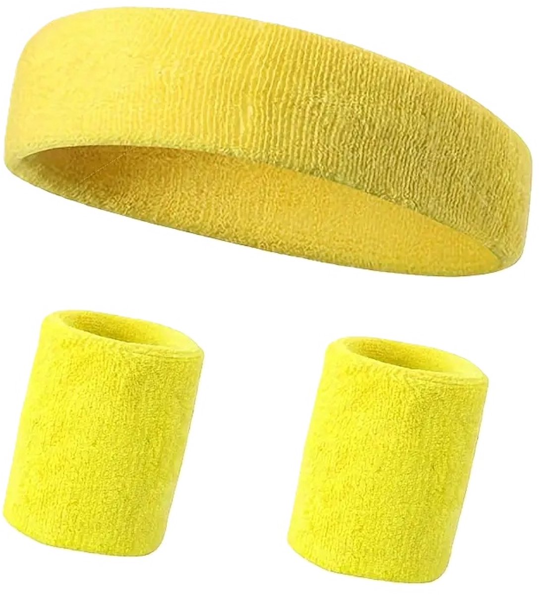 Set of Headband & 2x Wristbands Set Set of Headband & 2x Wristbands Set