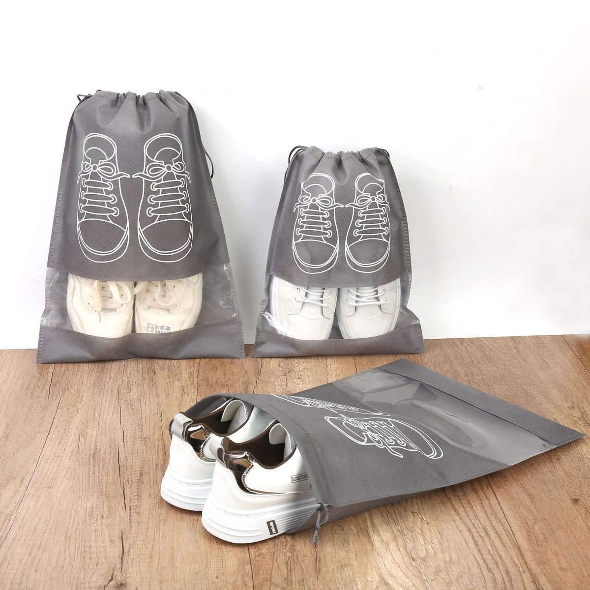 Shoe Storage Bags 5-piece – Non-woven