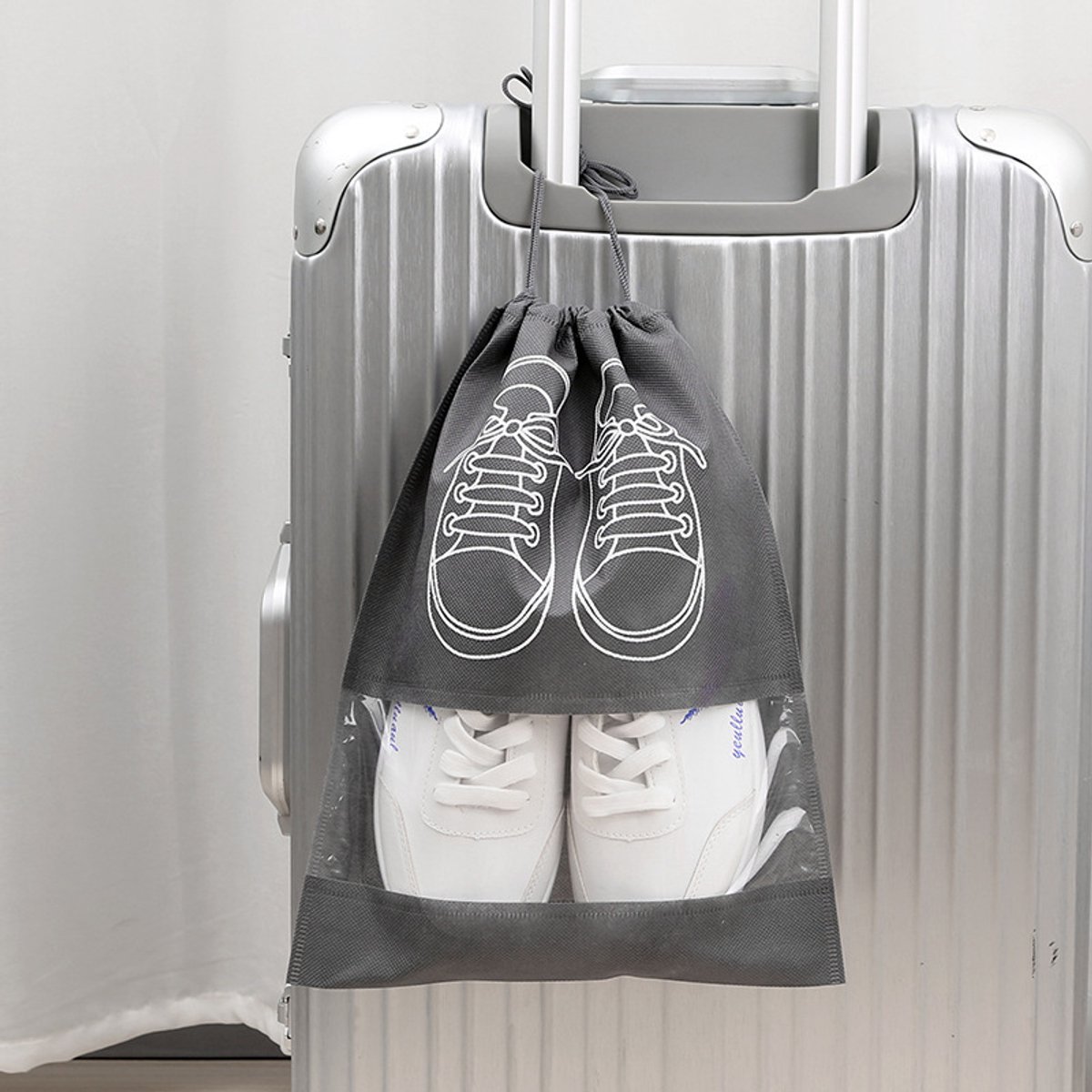 Shoe Storage Bags 5-piece – Non-woven