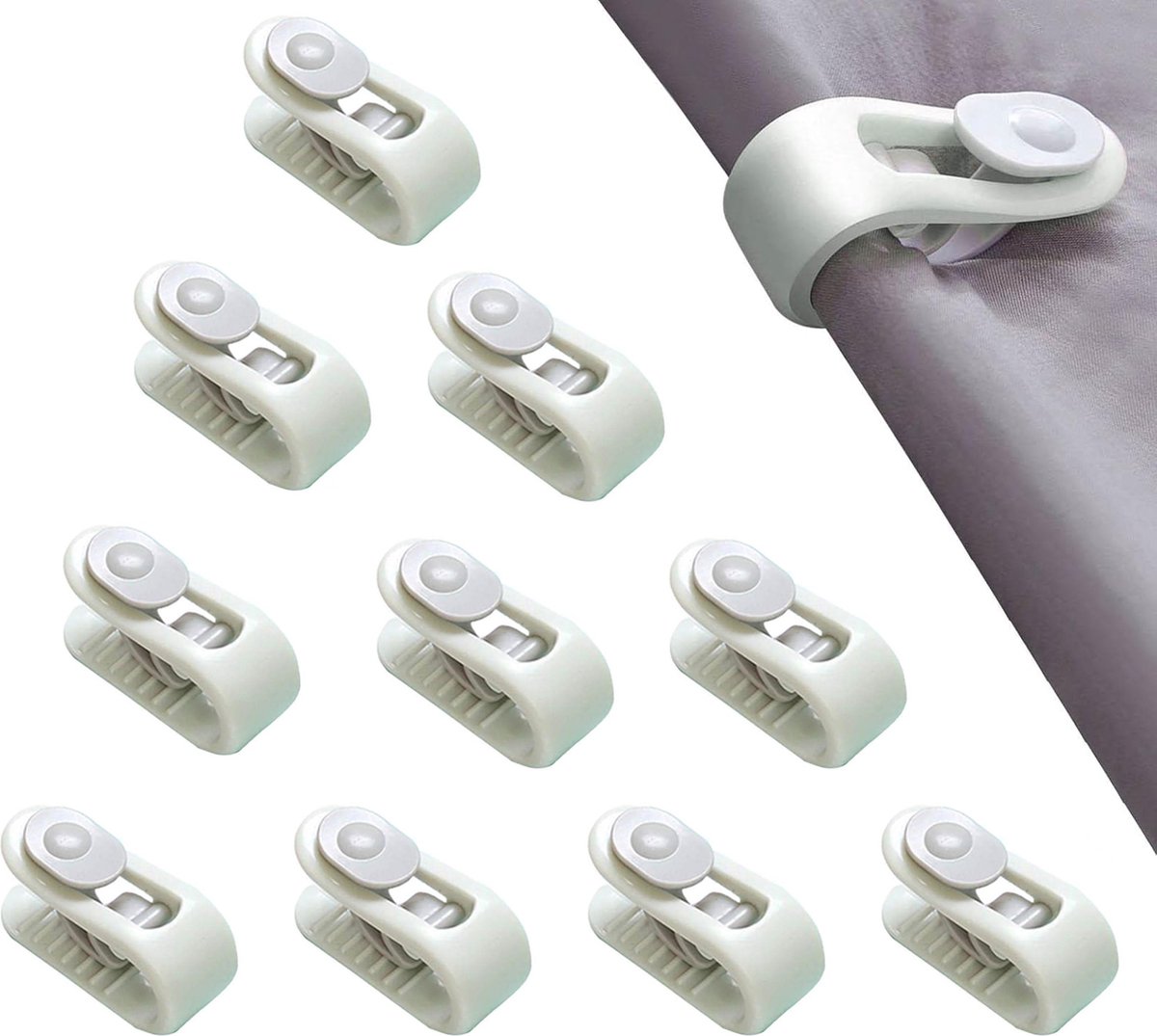 10 Pieces - Duvet Clamps - Duvet Clips - Sturdy Duvet Clips - Duvet Pegs - Clamps - Clips - Blankets - Sheets - Prevents Your Duvet from Shifting - Bed Sheet Tensioners - Bed Sheet Clips 10 Pieces - Duvet Clamps - Duvet Clips - Sturdy Duvet Clips - Duvet Pegs - Clamps - Clips - Blankets - Sheets - Prevents Your Duvet from Shifting - Bed Sheet Tensioners - Bed Sheet Clips