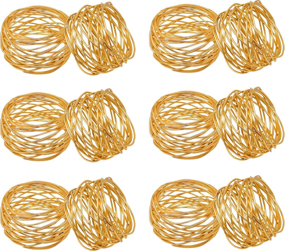 Napkin Rings - 12x Napkin Ring - Halloween - Christmas - Refined Napkin Buckles - Napkin rings table decoration - Table decoration - Wedding decoration - Table accessory - for Home /Restaurant /Cafe /Party /Festival /Christmas /Halloween /Christmas Napkin Rings - 12x Napkin Ring - Halloween - Christmas - Refined Napkin Buckles - Napkin rings table decoration - Table decoration - Wedding decoration - Table accessory - for Home /Restaurant /Cafe /Party /Festival /Christmas /Halloween /Christmas