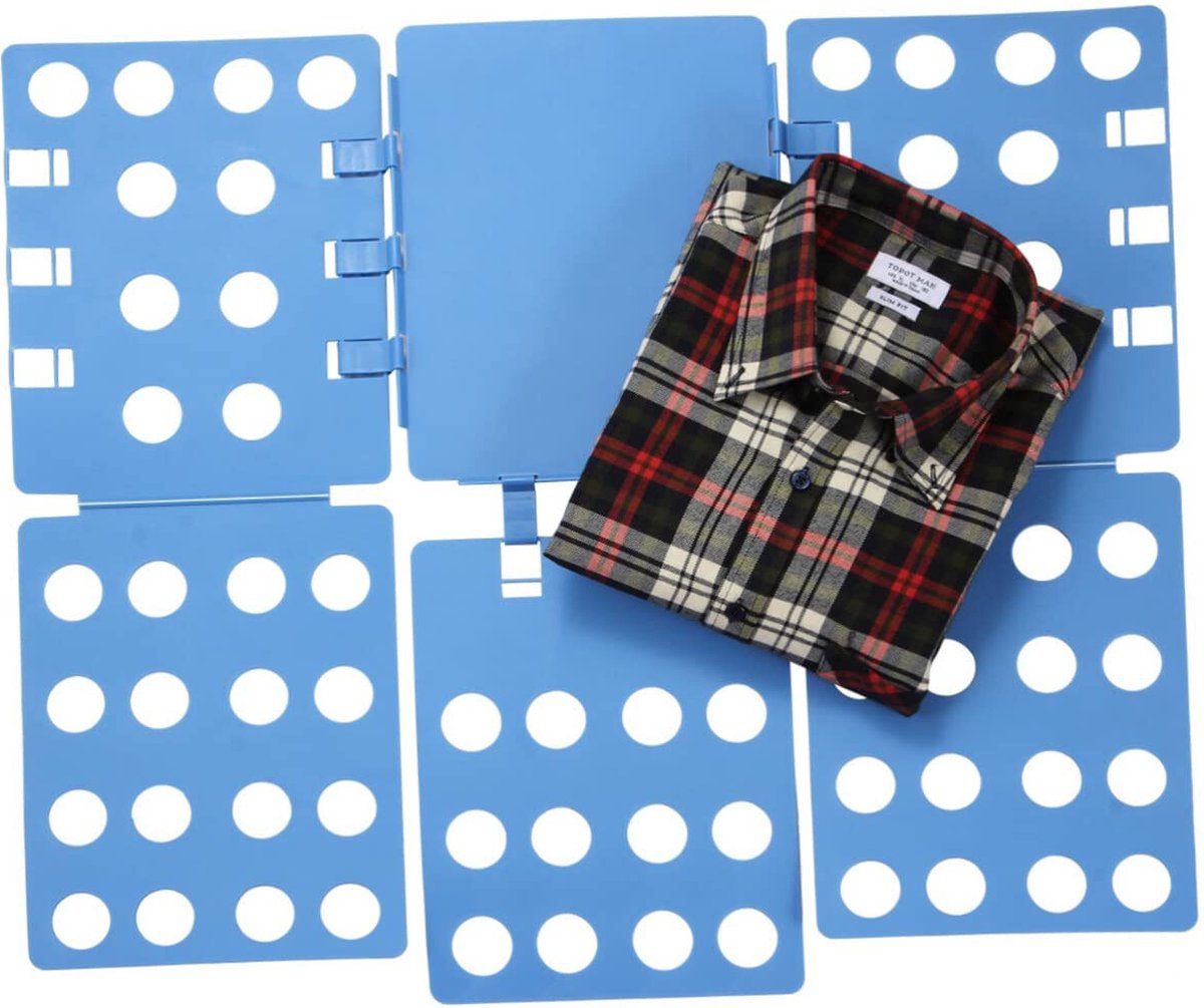 Clothes Folding Board - Laundry Folding Board - Folding Board - Folding Aid - Clothes Folder - Folding Aid - Shirt Organizer - Folding Board Folder - Flipfold - Folding Board for Shirts