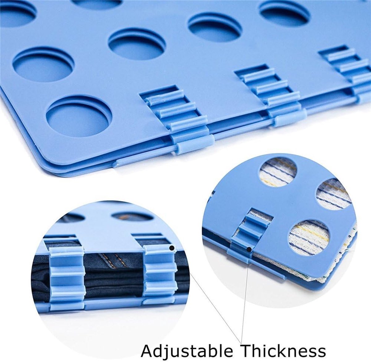 Clothes Folding Board - Laundry Folding Board - Folding Board - Folding Aid - Clothes Folder - Folding Aid - Shirt Organizer - Folding Board Folder - Flipfold - Folding Board for Shirts
