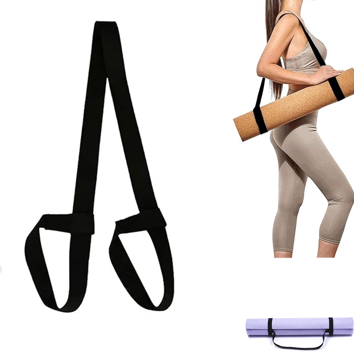 Yoga Strap - Yoga Belt - Yoga Strap - Carrying Strap - Strap For Yoga Mat - Yoga Mat Carrying Strap - Strap For Yoga Mat - For Extra Thick Mat -Workout Gear - For All Mats - Adjustable - Black Yoga Strap - Yoga Belt - Yoga Strap - Carrying Strap - Strap For Yoga Mat - Yoga Mat Carrying Strap - Strap For Yoga Mat - For Extra Thick Mat -Workout Gear - For All Mats - Adjustable - Black