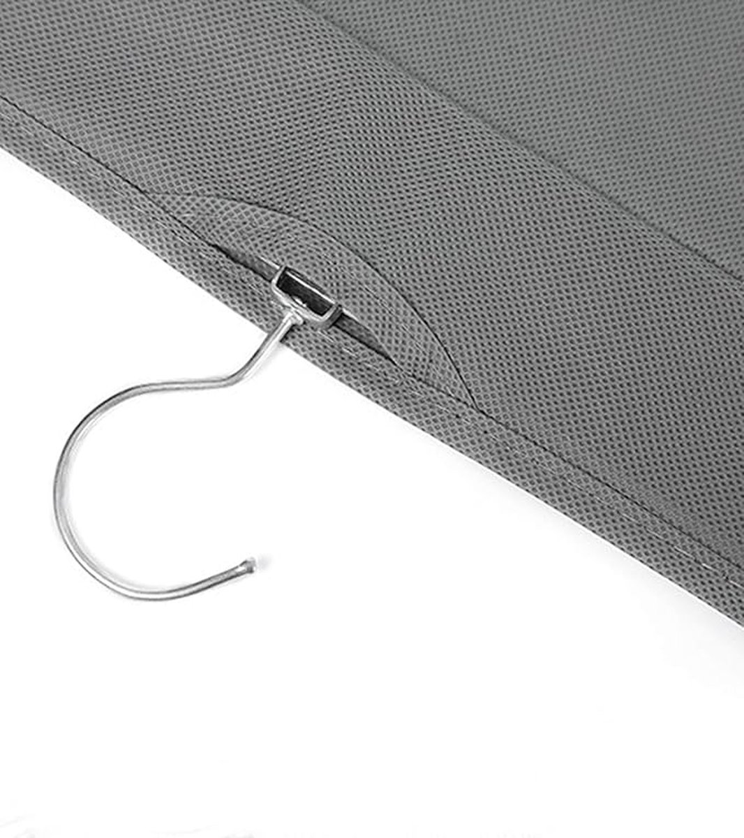 Handbag Organizer - Bag Organizer - Bag Organizer - Storage for 6 Handbags - Storage Bags - Hanging Wardrobe Organizer - Women%27s Handbag - Storage Space - 3 Layers - Foldable Wardrobe Organizer - 90x35x32 cm - Black - 1 Piece
