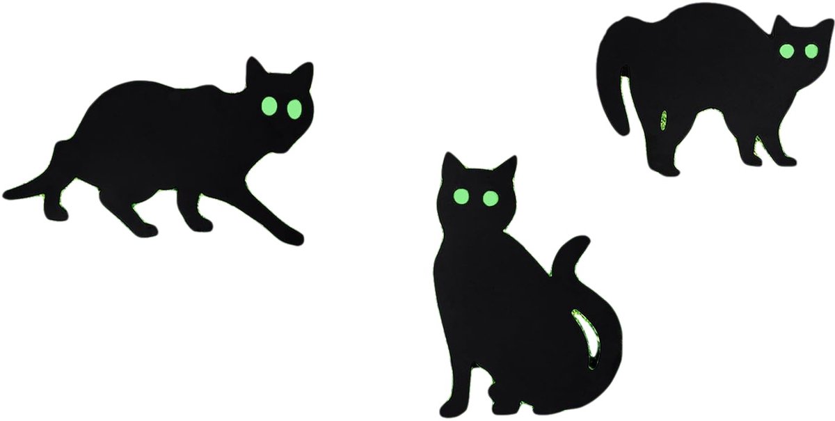 Halloween - 3-piece - Halloween Decoration - Decoration - Black Cat - Yard Signs Decorations - Scary Halloween Garden Signs - Garden Decoration - Outdoor Decor - for Home / Party / Festival / Christmas / Christmas / Halloween Halloween - 3-piece - Halloween Decoration - Decoration - Black Cat - Yard Signs Decorations - Scary Halloween Garden Signs - Garden Decoration - Outdoor Decor - for Home / Party / Festival / Christmas / Christmas / Halloween