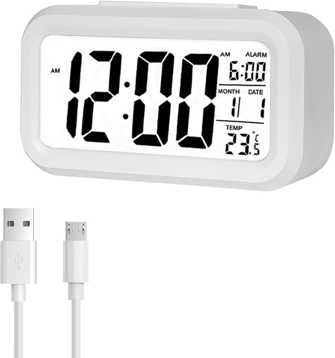 Alarm clock - digital alarm clock - Digital Clock (rechargeable) - digital alarm clocks - LED alarm clock with temperature - Children%27s alarm clock - Alarm clock - snooze function - calendar - child%27s alarm clock - Travel alarm clock - Alarm Clock - for b Alarm clock - digital alarm clock - Digital Clock (rechargeable) - digital alarm clocks - LED alarm clock with temperature - Children%27s alarm clock - Alarm clock - snooze function - calendar - child%27s alarm clock - Travel alarm clock - Alarm Clock - for b