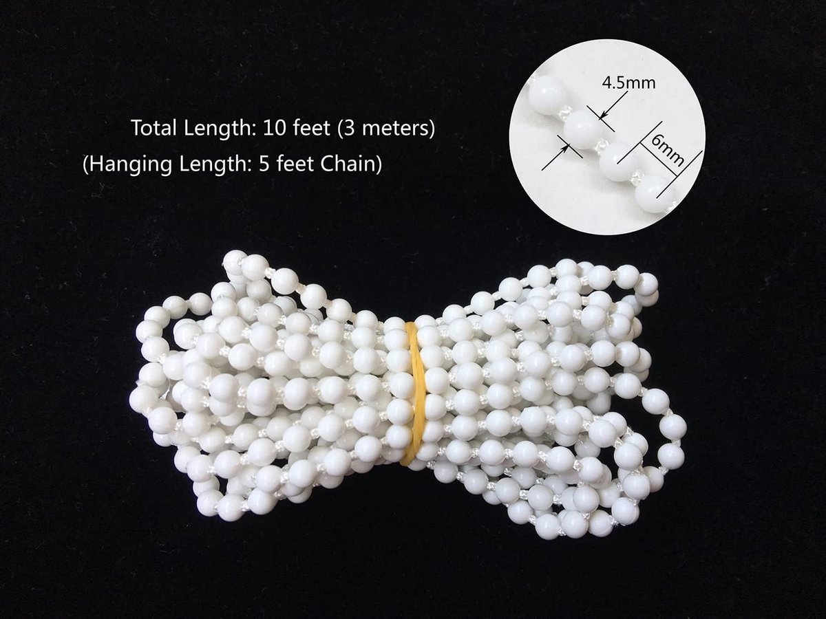 32mm - Roller Blind Coupling Replacement Spare Parts - Roller Blind Repair Kit - Roller Blind System - spare parts for roller blind couplings - window decoration accessories - roller blind fittings - with bead chain