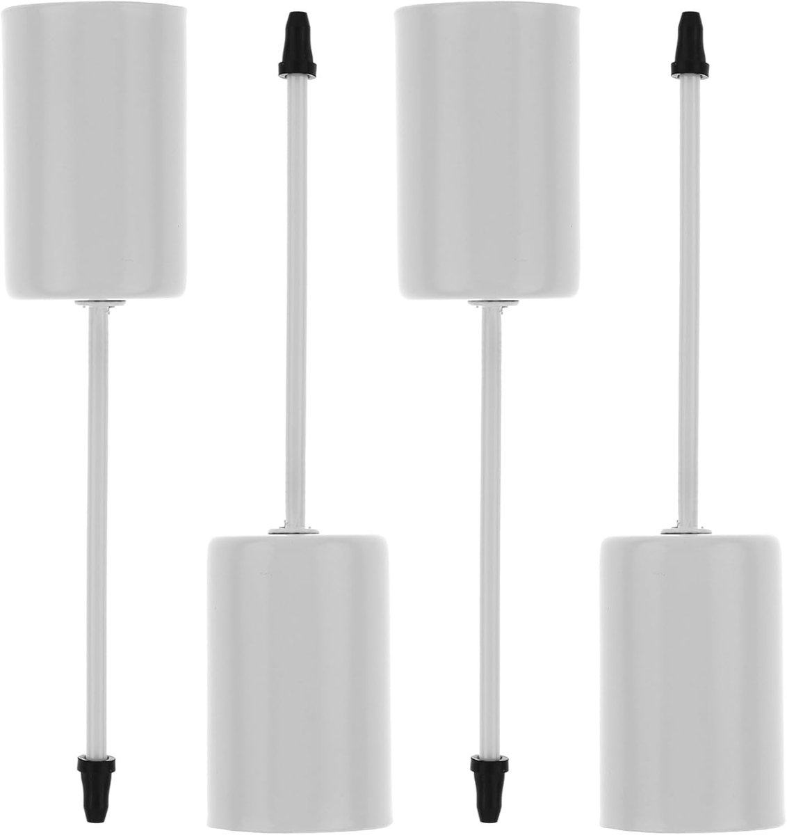 4 pieces - Candle holder - candle holder - candlestick - Christmas wreath candle holders - metal candlestick - Christmas decorations - home decoration - candle accessories - 2.5*2.5*11 cm - white 4 pieces - Candle holder - candle holder - candlestick - Christmas wreath candle holders - metal candlestick - Christmas decorations - home decoration - candle accessories - 2.5*2.5*11 cm - white