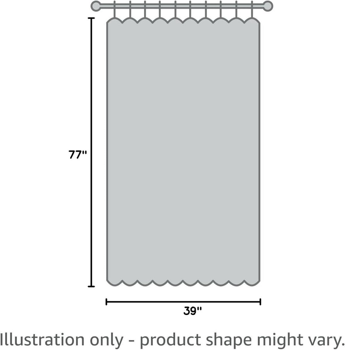 99*199 cm - Fly curtain - Screen door - Door curtain - Window decoration - Bead curtain - crystal bead coded door curtain - with tassels - wardrobe curtain - door cord - curtains - mosquito net - for doorway