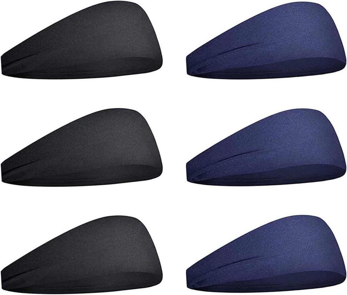 pieces - Headband - elastic sports headbands - sports headbands - for men and women - moisture-wicking hairband - for sports pieces - Headband - elastic sports headbands - sports headbands - for men and women - moisture-wicking hairband - for sports
