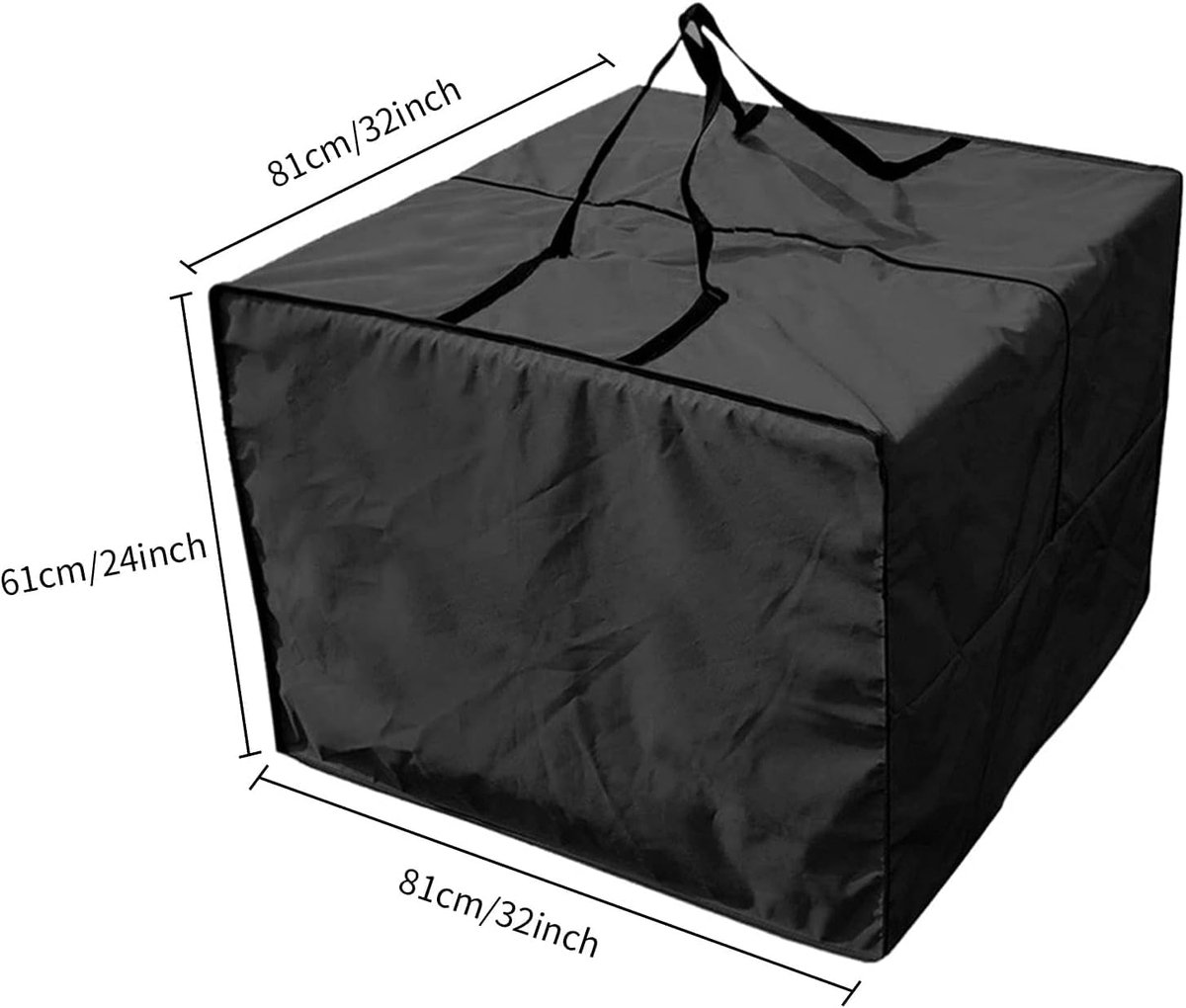 Storage bag - Furniture cover - Garden furniture cover - Storage bag for seat cushion - Oxford fabric storage bag - Waterproof storage bag - dust cover - with storage bag - with zipper
