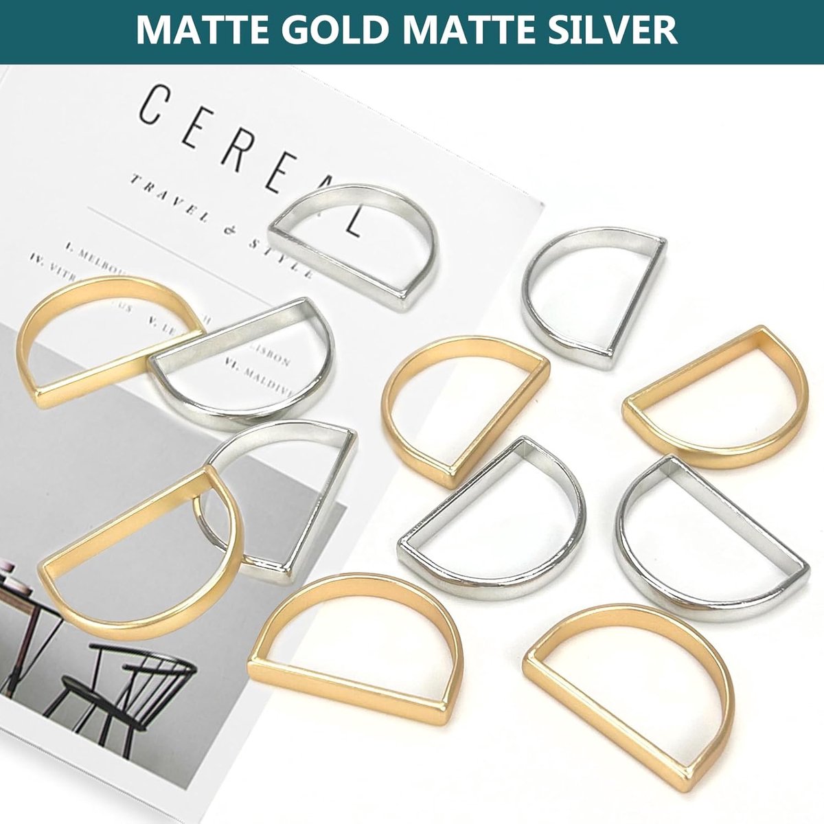12 pieces napkin rings - gold napkin ring - Napkin rings table decoration - Napkin Ring - Gold Napkin Rings - Silver Napkin Rings - Table Accessories - Table Setting - Table Decoration - for wedding