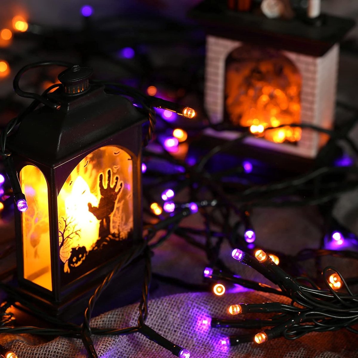 2 Pieces Solar Garden Lights Total 171 FT