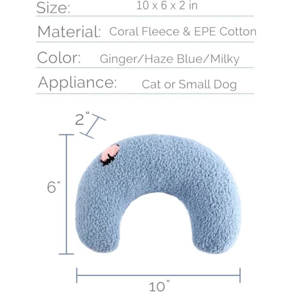 Pet Pillow for Cats and Dogs