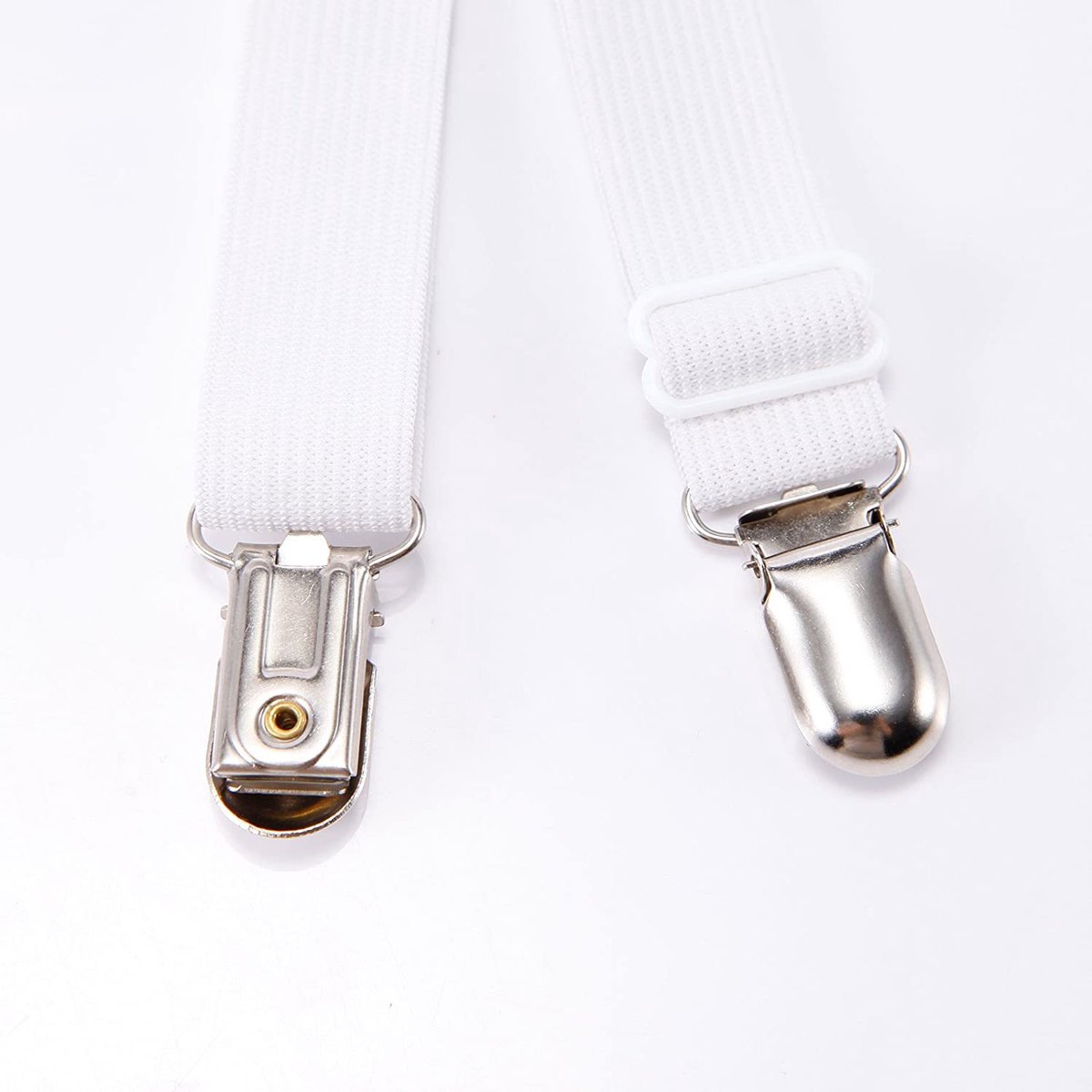 4 pieces - 70-230 cm Sheet tensioners - Sheet clips - Duvet tensioners - Duvet clamps - Bed sheet clamp - Sheet braces - Elastic fitted sheet tensioners - Adjustable - for sheets