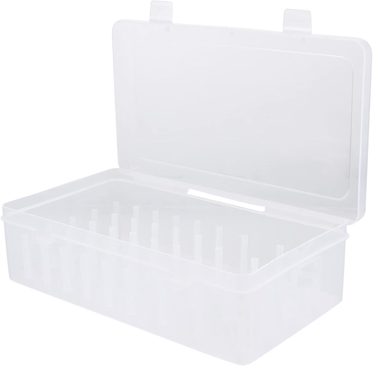 Sewing Thread Storage Box - Organizer for sewing supplies and sewing accessories - 42 spools Sewing Thread Storage Box - Organizer for sewing supplies and sewing accessories - 42 spools