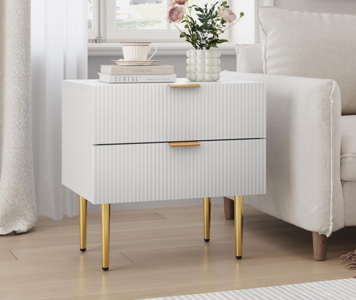 Furniture legs - 4 pieces - 15 cm - Table legs - Furniture leg - Sofa leg - Furniture legs - Cabinet legs - Furniture leg fittings - Gold - Metal - For cabinet