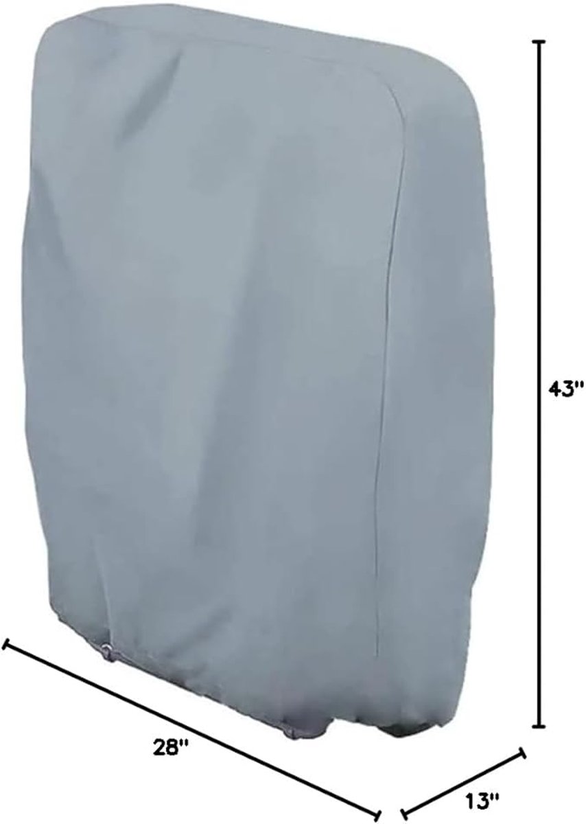 Waterproof Chair Cover - Garden Chair Cover - Protective Cover for Garden Furniture - Waterproof Chair Cover - Cover for Folding Chairs - Garden Furniture Cover - Garden Chair Cover - 71x20/34x110cm - For Outdoor Use in the Garden