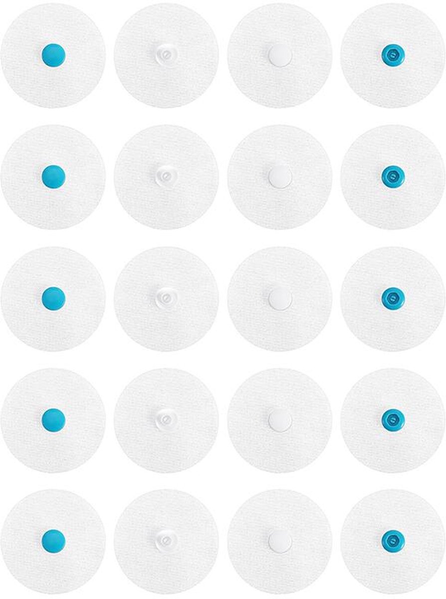 Bedding Snaps - 10 Pairs - Duvet Cover Snaps - Polyester - Plastic - Duvet Clips - Iron-On Duvet Fasteners to Hold Duvet - Duvet Clamps - Bed Sheet Tensioners - 60mm - White Bedding Snaps - 10 Pairs - Duvet Cover Snaps - Polyester - Plastic - Duvet Clips - Iron-On Duvet Fasteners to Hold Duvet - Duvet Clamps - Bed Sheet Tensioners - 60mm - White