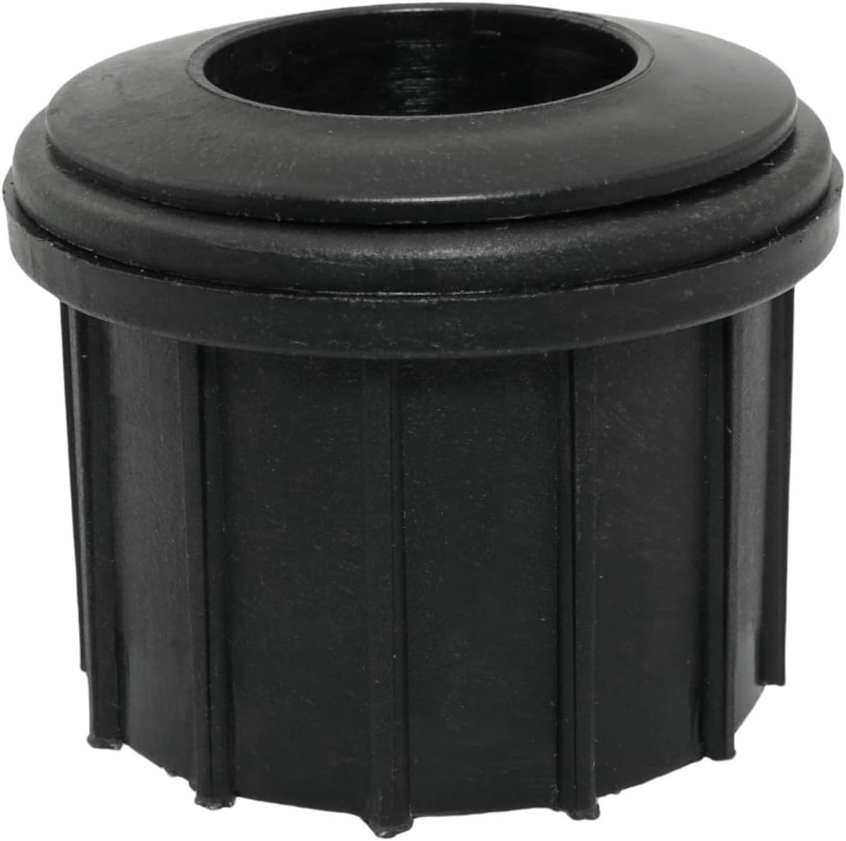 Set of 3 - Parasol base adapter inserts - Reduction rings - 48/38/32 mm center column - Replacement parts for parasol bases - Mounting for outdoor parasol pole