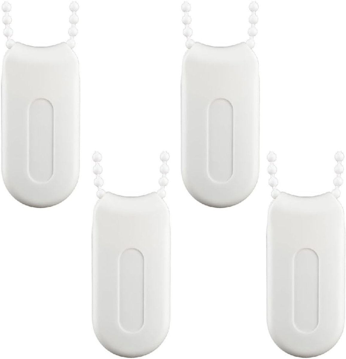 pieces - Pull cord handles - Cord knobs - for blinds and roller blinds - Blinds accessories - window decoration accessories - white - plastic - 3.8*7.9*1.9 cm - for wire diameter smaller than 10 mm pieces - Pull cord handles - Cord knobs - for blinds and roller blinds - Blinds accessories - window decoration accessories - white - plastic - 3.8*7.9*1.9 cm - for wire diameter smaller than 10 mm
