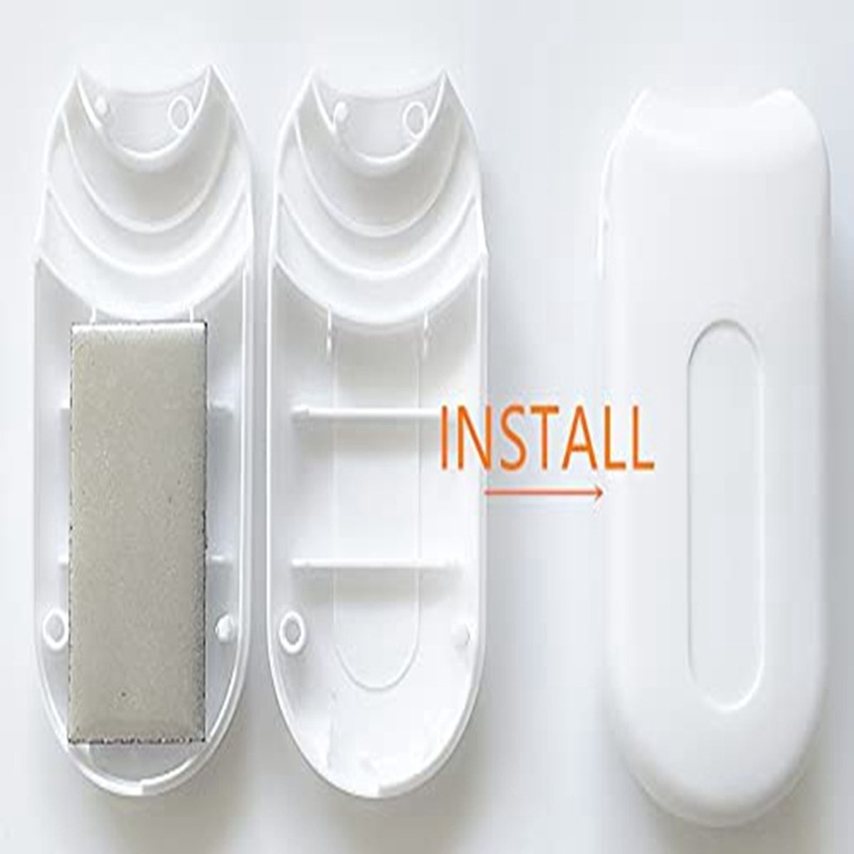 pieces - Pull cord handles - Cord knobs - for blinds and roller blinds - Blinds accessories - window decoration accessories - white - plastic - 3.8*7.9*1.9 cm - for wire diameter smaller than 10 mm