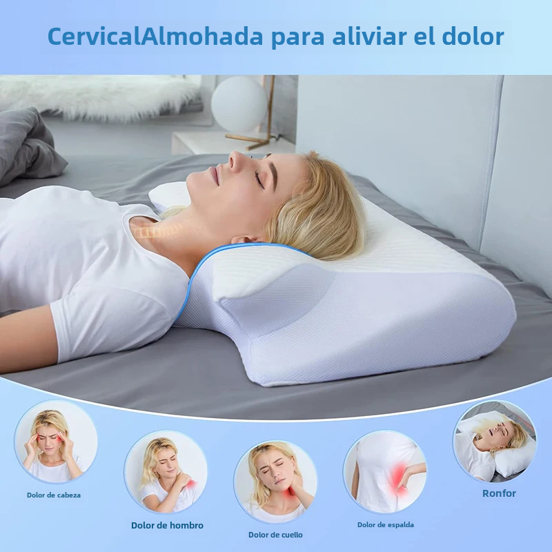Viscoelastic Neck Pillow
