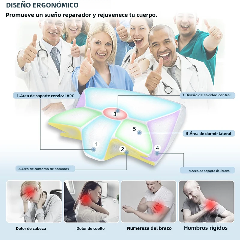 Viscoelastic Neck Pillow