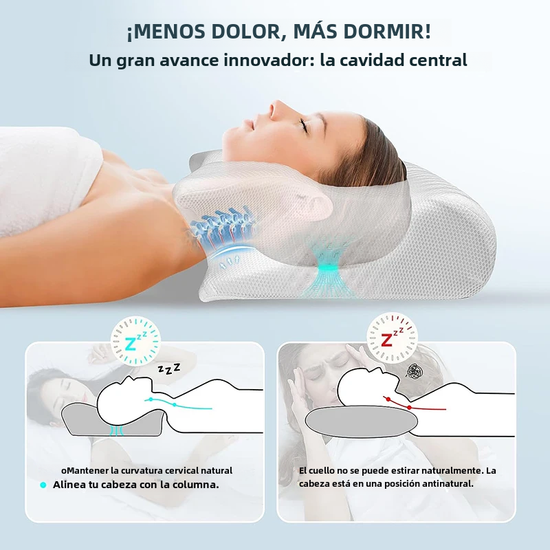 Viscoelastic Neck Pillow