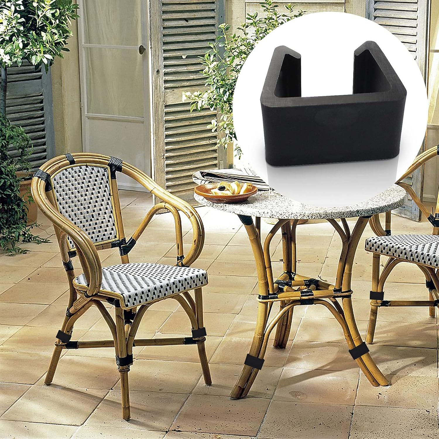 10-pack furniture clamps