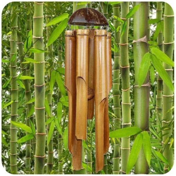Bamboo wind chime