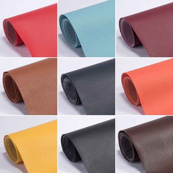 Leather Repair Patch Self-Adhesive Sofa Fix Red 35x137cm