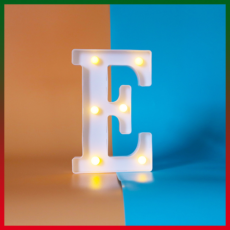 Luminous letters