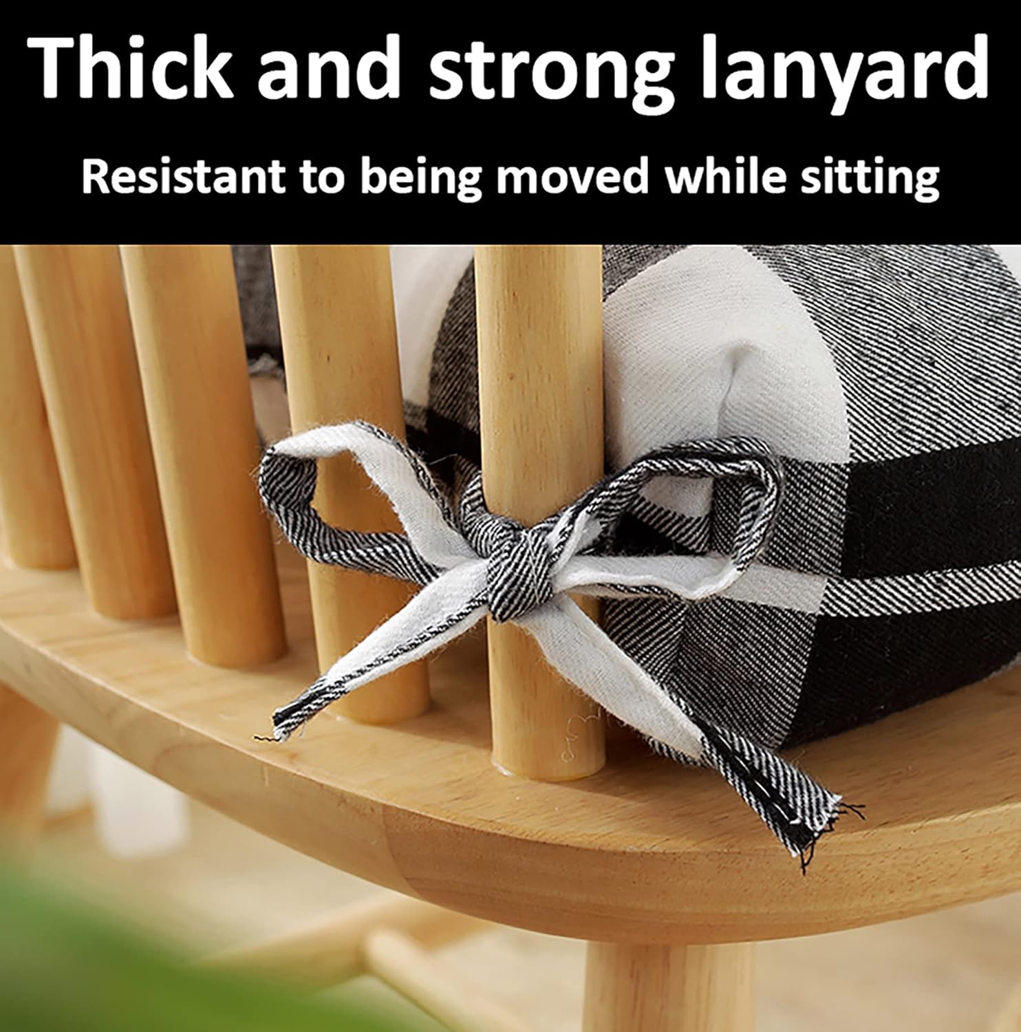 Kitchen Chair Cushions with Ties