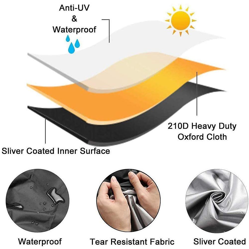 Waterproof 210D Oxford Patio Heater Cover