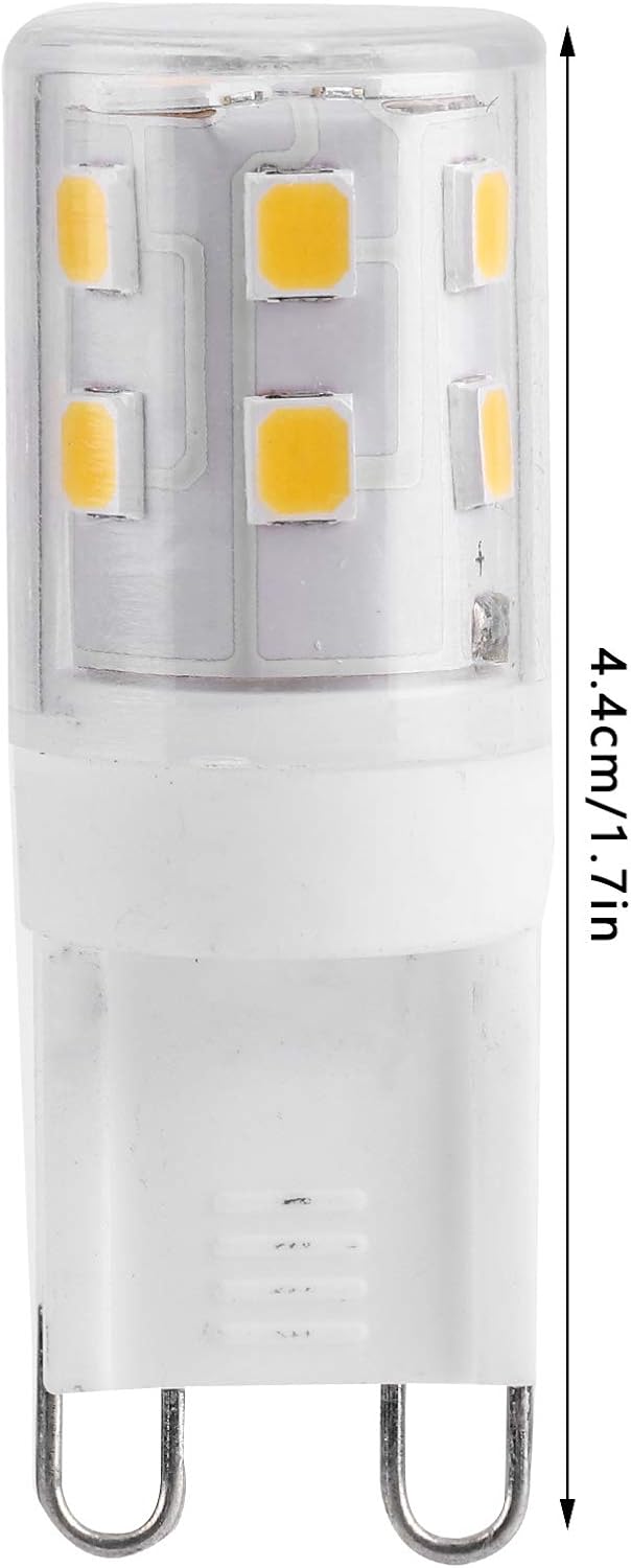 G9 LED Bulbs 2W 16-LED Mini Light Bulbs