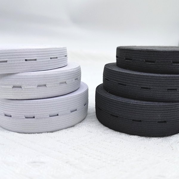 Elastic Buttonhole Tape