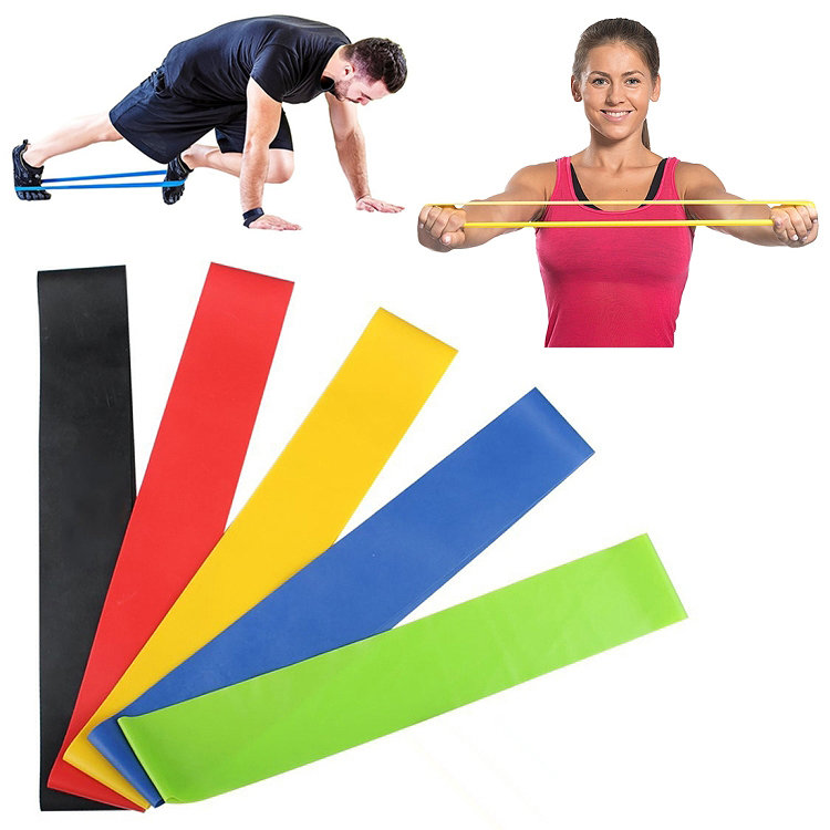 5-pack Exercise Bands / Rubber Bands - Training Multicolor multicolor 5-pack Exercise Bands / Rubber Bands - Training Multicolor multicolor